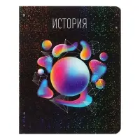 Набор предметных тетрадей Calligrata TOP &laquo;Абстракция&raquo;, 10 предметов, 48 листов, со справочным материалом, обложка из мелованного картона