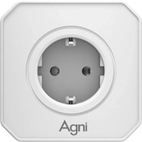 Тройник AGNI 5р 220,белый(TP-VE5E-white)