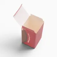 Коробка самосборная &laquo;Моему любимому бородачу&raquo;, 5&times;5&times;10 см, 250 г/м&sup2;