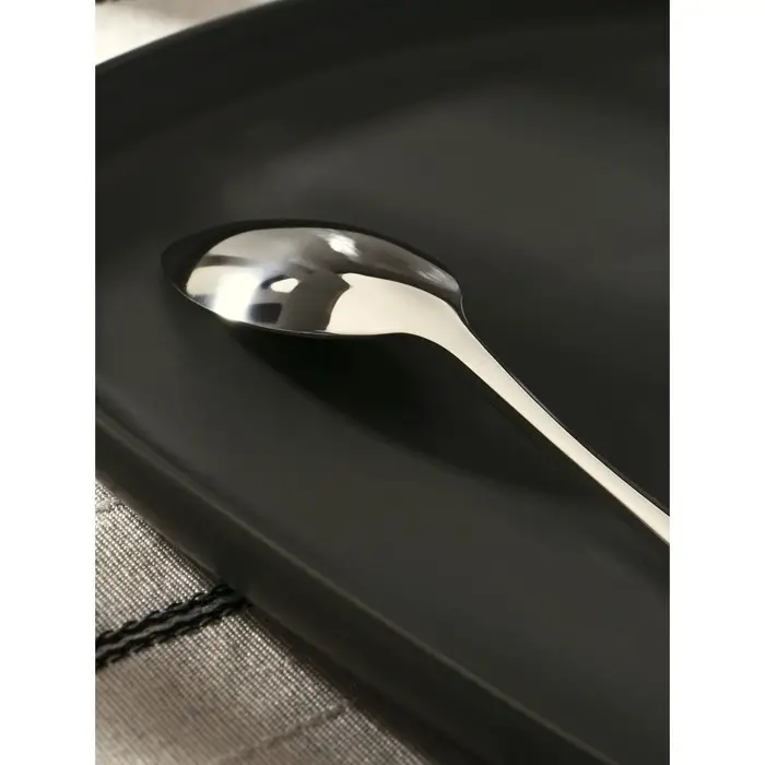 Ложка чайная из нержавеющей стали Magistro «Джентри», длина 16 см, цвет серебряный Ложка чайная из нержавеющей стали Magistro «Джентри», длина 16 см, цвет серебряный