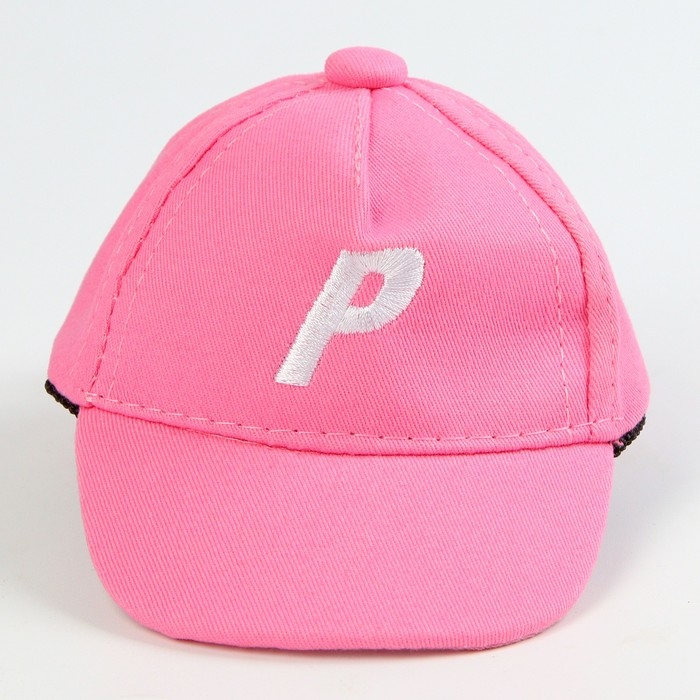 Кепка для кукол, цвет розовый Кепка для кукол, цвет розовый