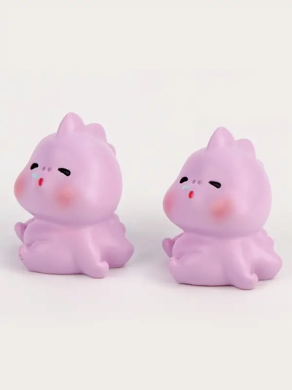 Миниатюра кукольная «Сонный дракон», набор 2 шт., размер 1 шт. — 2,5 × 2 см Миниатюра кукольная «Сонный дракон», набор 2 шт., размер 1 шт. — 2,5 × 2 см