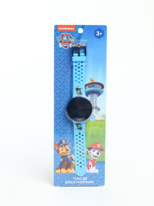 Paw Patrol Часы электронные, SL-07274, на батарейках Paw Patrol Часы электронные, SL-07274, на батарейках