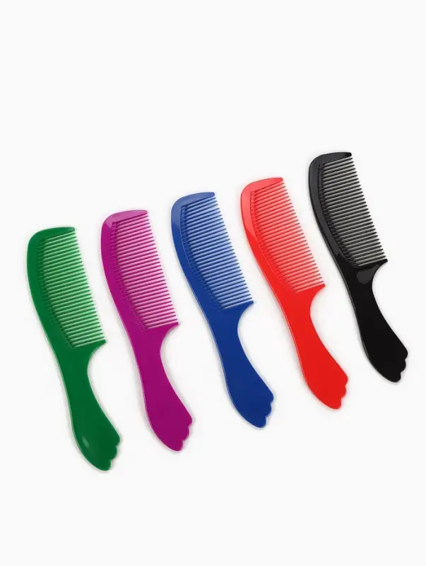 Расчёска, 21&times;5 (&plusmn;1) см, МИКС