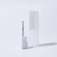 Фреза для маникюра, безопасная, 6 граней, 1.2&times;2.5 мм, в пластиковом футляре