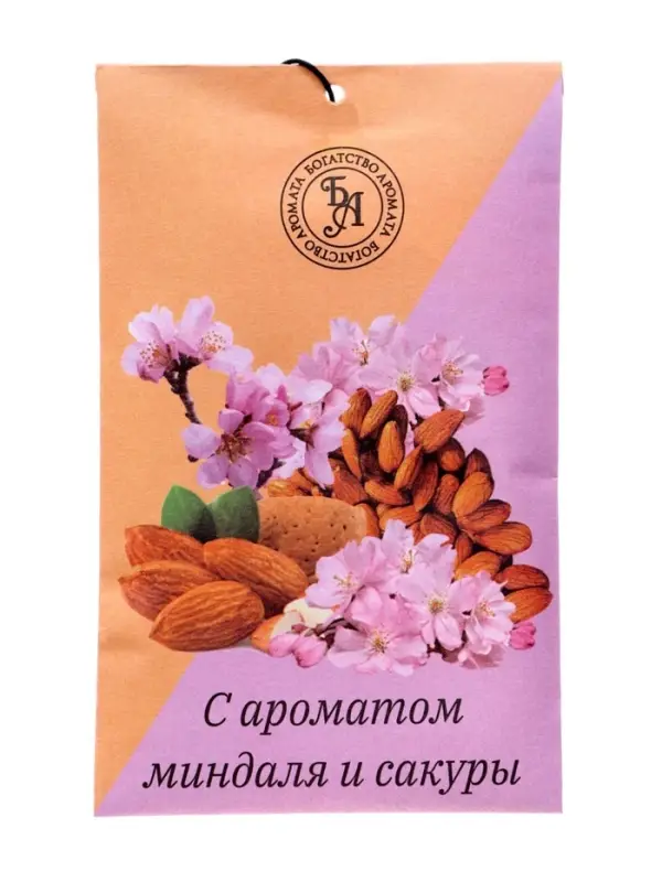 Аромасаше &laquo;Миндаль и сакура&raquo;, 10 г, &laquo;Богатство Аромата&raquo;
