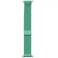 Ремешок для APL watch 38/40/41mm Milanese loop Тиффани (Soft blue)