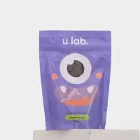 Соль для ванны «Монстрики», 200 г, аромат вишнёвая кола, ULAB