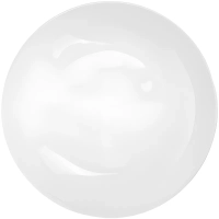 Тарелка глубокая Trivor D200мм фарфор белая без бортов 600 мл 6 шт/уп