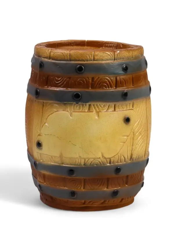 Копилка для денег &laquo;Бочка&raquo;, 21&times;21&times;30 см