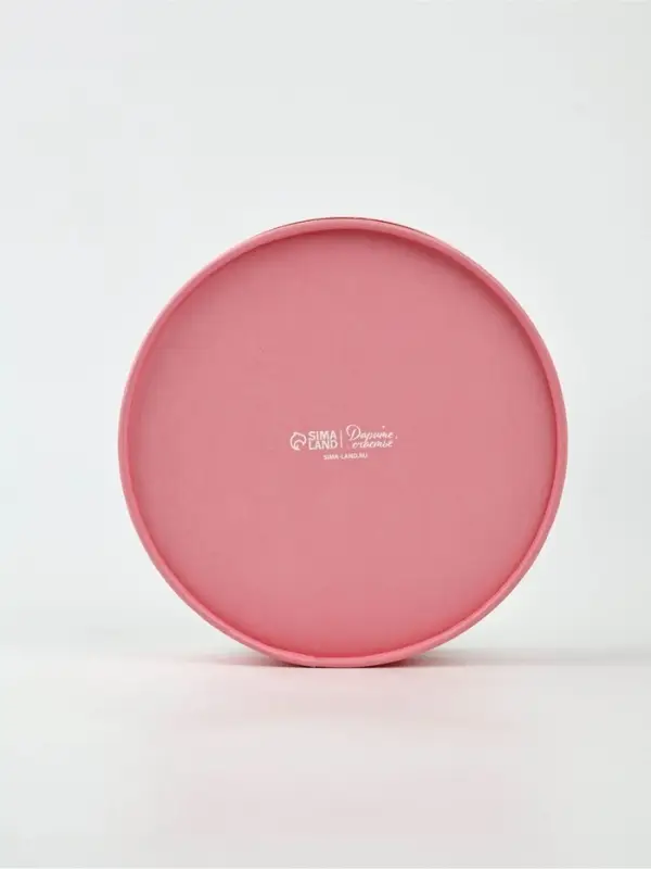 Коробка тубус с окном &laquo;Кому-то особенному&raquo;, 16&times;16&times;5 см