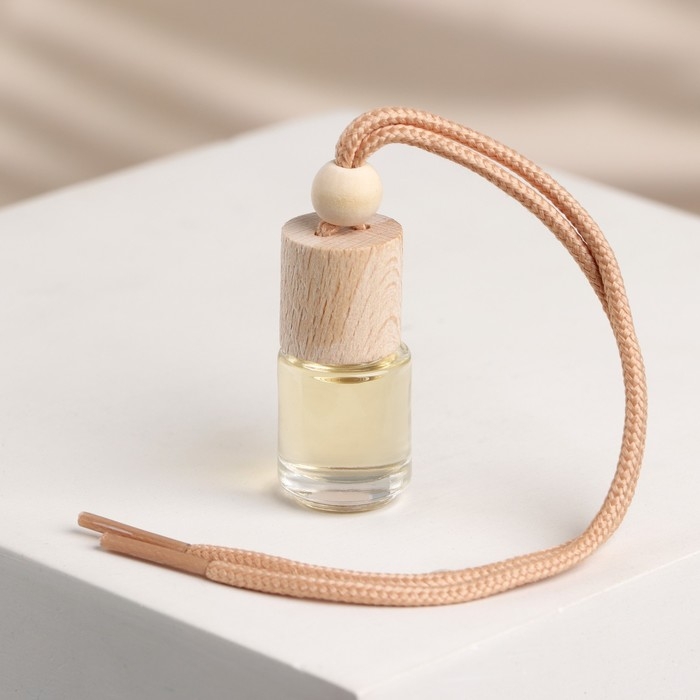 Ароматизатор подвесной «Аромат счастья», аромат: ваниль, 5 мл Ароматизатор подвесной «Аромат счастья», аромат: ваниль, 5 мл