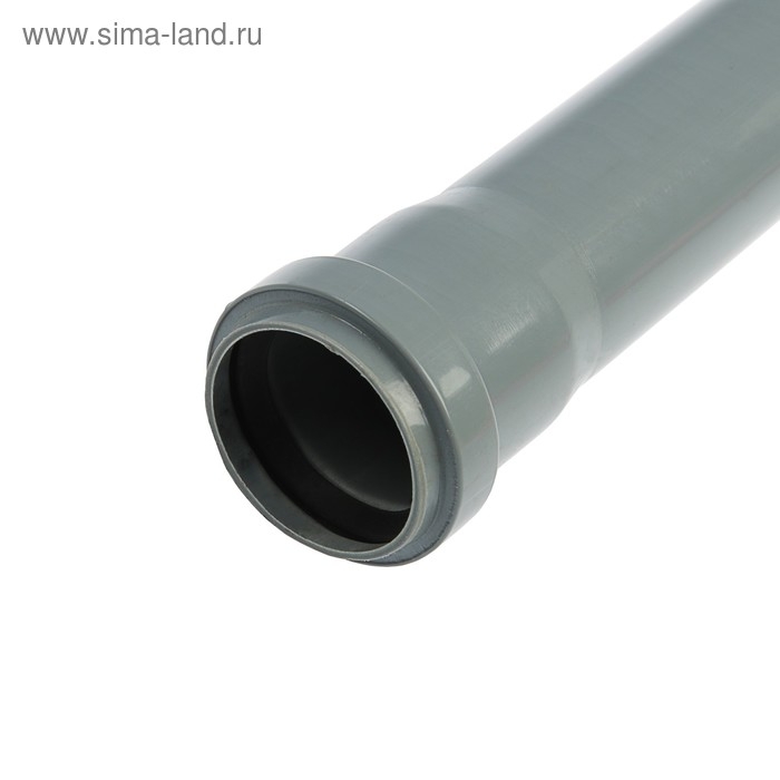 Труба канализационная FLEXTRON, внутренняя, d=50 мм, толщина 1.8 мм, 750 мм Труба канализационная FLEXTRON, внутренняя, d=50 мм, толщина 1.8 мм, 750 мм