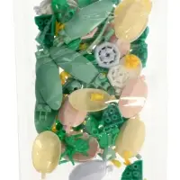 UNICON Конструктор Mini Blocks Тюлпаны 175 деталей, свет UNICON Конструктор Mini Blocks Тюлпаны 175 деталей, свет