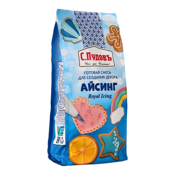 Смесь для айсинга "С.Пудовъ", 200 г