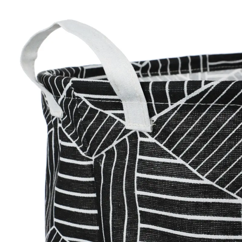 Корзина для белья с ручками тм VETTA Барселона, текстиль, 35х45см, 4 дизайна