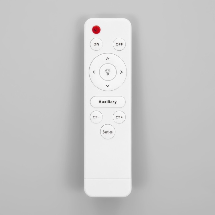 Светильник с ПДУ "Пандейра" LED 48Вт диммер 39х39х7см