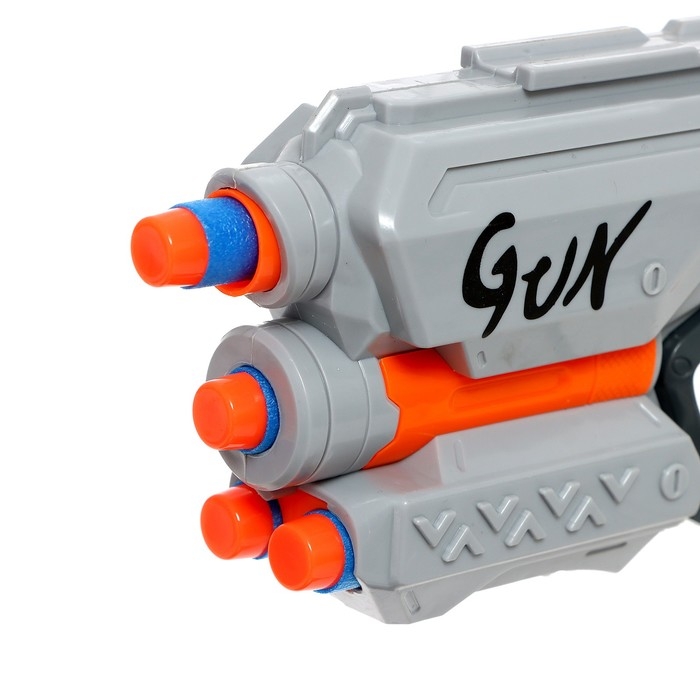 Бластер «Сила», мягкие пули, МИКС Бластер «Сила», мягкие пули, МИКС