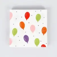 Сервировочные салфетки, Шарики, 33*33 см, 20 шт.