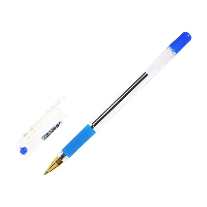 Ручка шариковая MunHwa. MC Gold, синий стержень, узел 0.5 мм