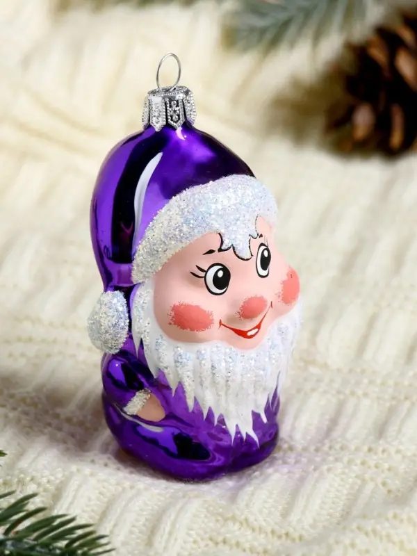 Ёлочная игрушка &laquo;Домовёнок&raquo;, h=8 см, МИКС