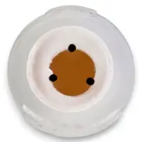 Горшок цветочный с поддоном 2,5 л, d18/h16 см белый керамика, "Голландия" (М) Горшок цветочный с поддоном 2,5 л, d18/h16 см белый керамика, "Голландия" (М)