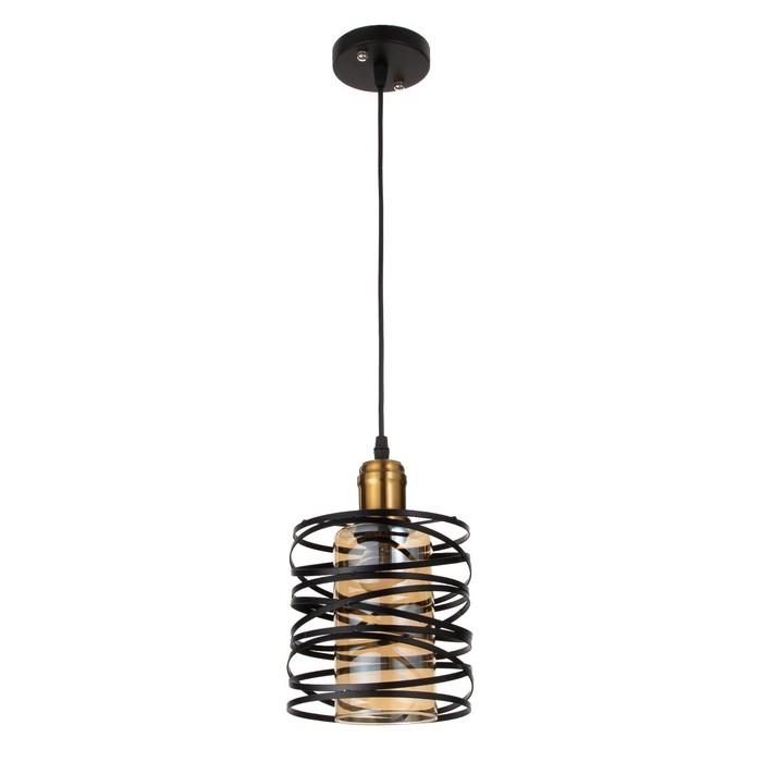 Светильник 2096/1BK E27 40Вт черный 15х15х100 см Светильник 2096/1BK E27 40Вт черный 15х15х100 см