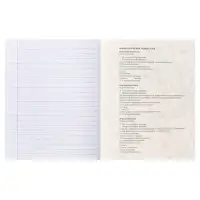Предметная тетрадь по русскому языку Calligrata TOP. BlackTone, 48 листов, в клетку, со справочным материалом, обложка из мелованного картона