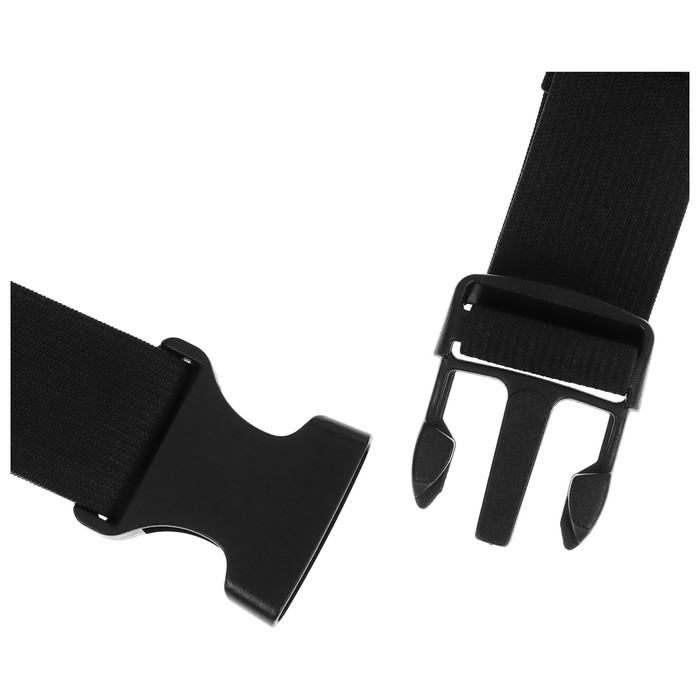 Сумка спортивная на пояс ONLYTOP, 30х9 см, цвета МИКС Сумка спортивная на пояс ONLYTOP, 30х9 см, цвета МИКС