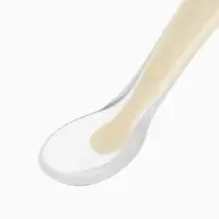 Mum&Baby Ложка для первого прикорма в контейнере, бежевая Mum&Baby Ложка для первого прикорма в контейнере, бежевая