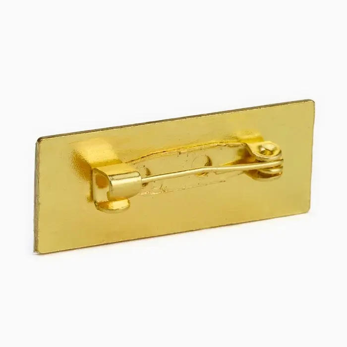 Значок «Отечественная война», прямоугольный, 3 см, цветной в золоте Значок «Отечественная война», прямоугольный, 3 см, цветной в золоте