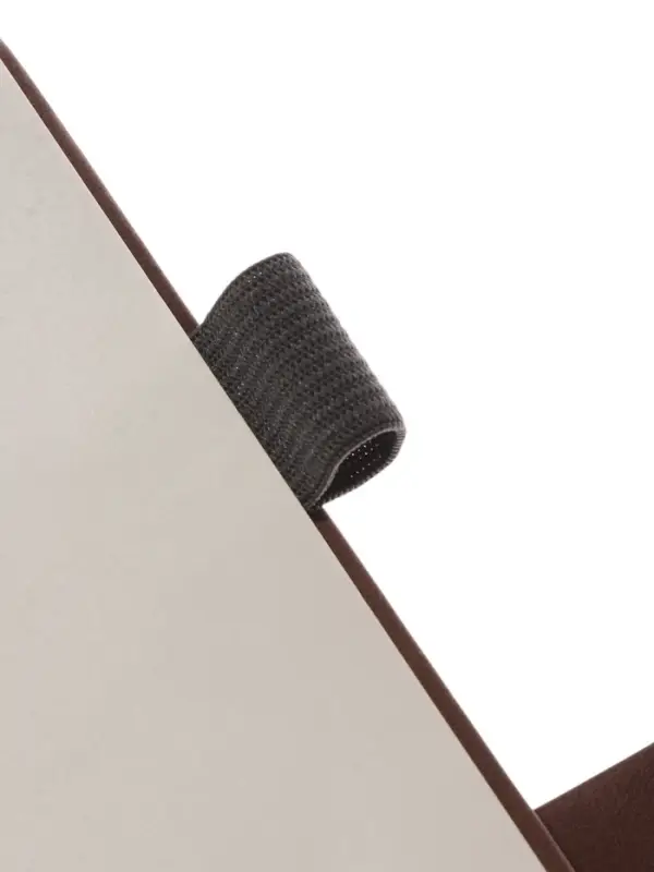 Ежедневник недатированный формат А5, с хлястиком, 80л, линия, пвх, Коричневый Ежедневник недатированный формат А5, с хлястиком, 80л, линия, пвх, Коричневый