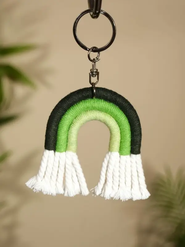 Брелок &laquo;Радуга №3&raquo;, 6&times;10 см