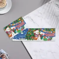 Приглашение на Новый Год «На Новогодний праздник!», 12×7.5 см