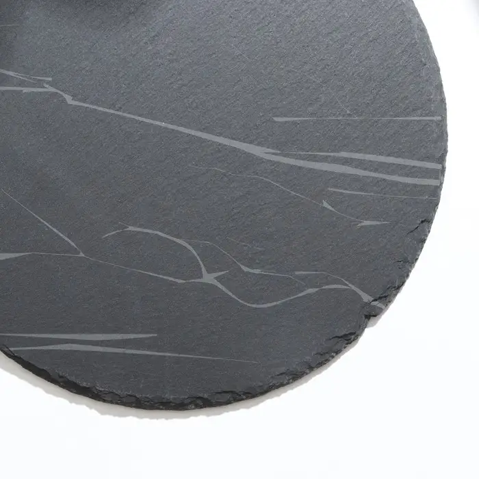 Доска для подачи из сланца Дорого внимание«Марбл S», d=20 см Доска для подачи из сланца Дорого внимание«Марбл S», d=20 см