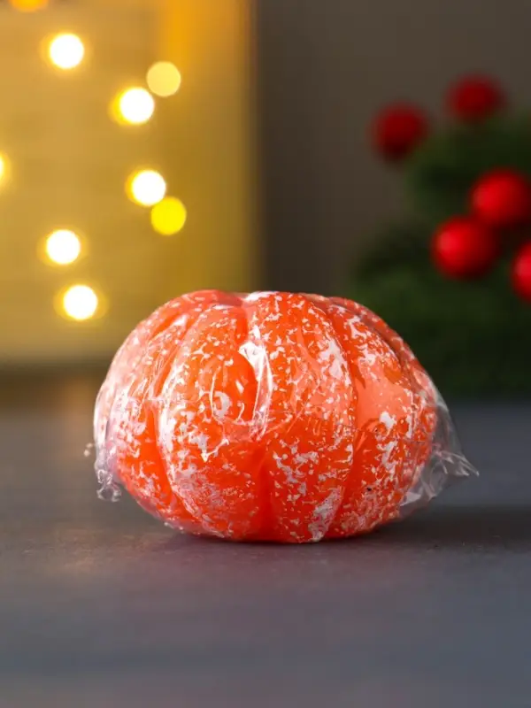 Свеча  Свеча "Мандарин" 55*40 мм арома