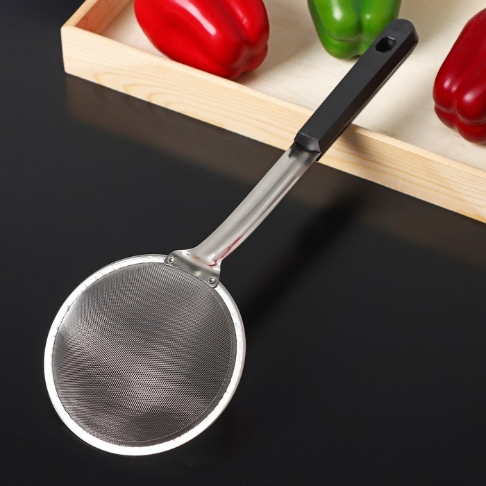 Сито для снятия пены Доляна «Универсал», d=12 см Сито для снятия пены Доляна «Универсал», d=12 см