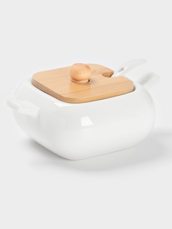 Набор для специй подст 4 шт "BellaTenero"  солон, перечн, сахарн с лож, салфетн