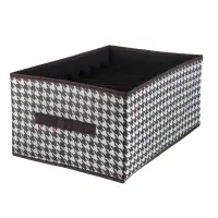 Органайзер для хранения тм VETTA Вудхауз, 6 отделов, полипропилен, картон, 44*30*20см