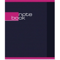 Тетрадь общая Attache,48л,клет,А5,скреп,обл.карт