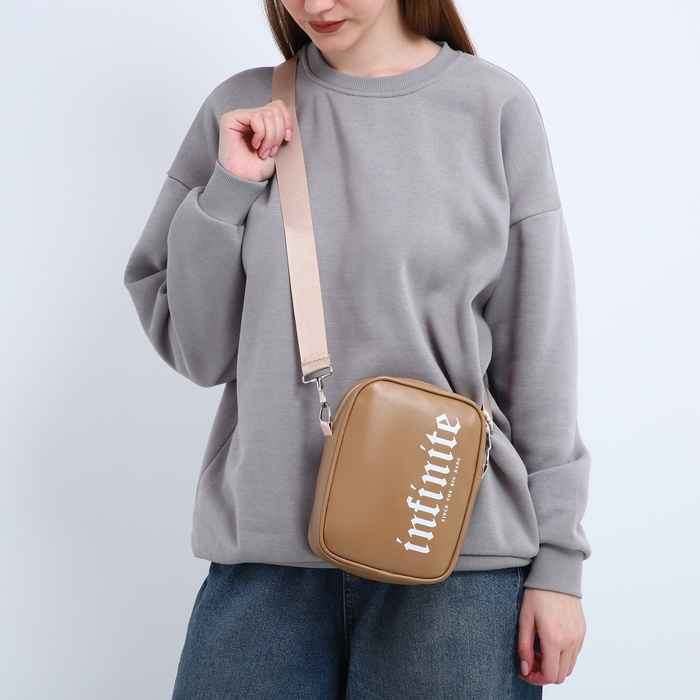 Сумка на ремешке infinite 15×5×21 Сумка на ремешке infinite 15×5×21