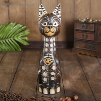 Сувенир дерево "Милая кошечка" 30 см