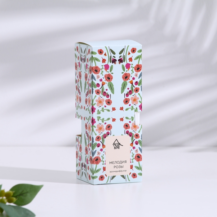 Диффузор ароматический Диффузор ароматический "Весна", 50 мл, мелодия розы