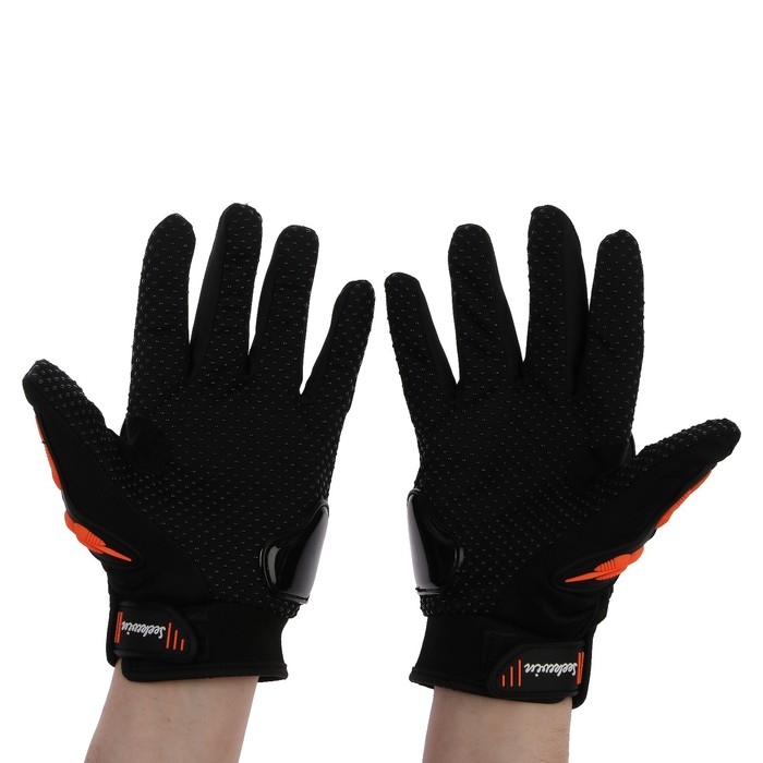 Перчатки мотоциклетные с защитными вставками, Seek Win, размер L Перчатки мотоциклетные с защитными вставками, Seek Win, размер L