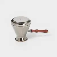 Турка для кофе &laquo;Ромашка&raquo;, 600 мл, медь