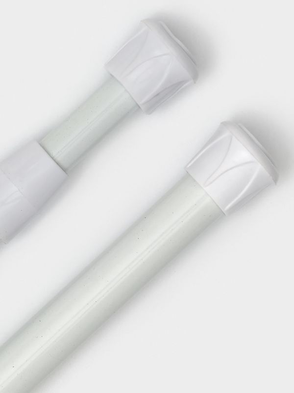 Набор карнизов универсальных, 43-75 см, белый Набор карнизов универсальных, 43-75 см, белый