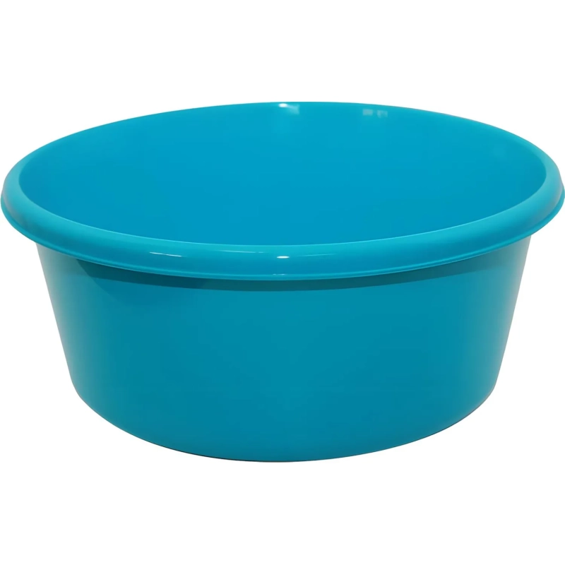 Таз 6л пластик  круглый_СПБ
