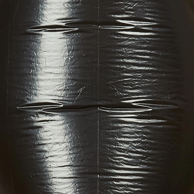 Мешки для мусора ПВД 60л 25мкм 10шт/рул черн 60х68см, Стандарт, с завязк