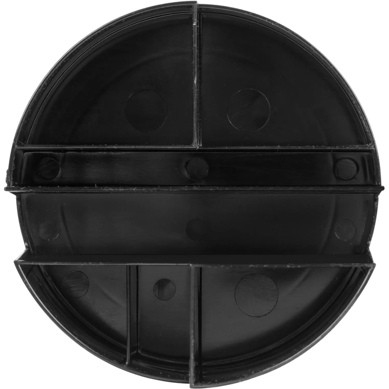 Подставка-органайзер д/канцеляр.мелочей Attache ПРОФИ 7 отд черный ОР01АЕ