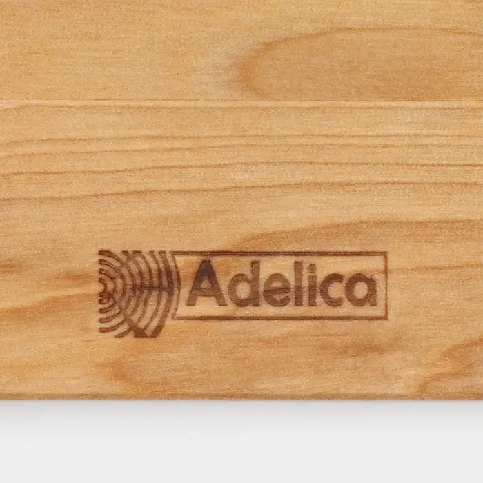 Доска для подачи стейка Adelica, 28&times;22&times;1.8 см, дерево берёза